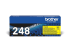 Brother TN248Y - Yellow - Front