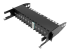 Eaton Tripp Lite Series 12-Fiber Patch Panel 2 MTP/MPO to 12 LC 10Gb Breakout Cassette - Right-angle
