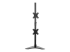 Fellowes Professional Series Free-standing Dual Stacking Monitor Arm - Front