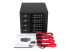 StarTech.com 4-Bay Mobile Rack Backplane - Front