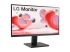 LG 22MR410-B - LED monitor - Left-angle