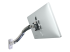 Ergotron MX - Mounting kit (articulating arm, mounting base, VESA mount bracket) - Back