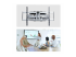 Startech - Mounting kit (wall mount, 2 vertical brackets) - Multi-angle