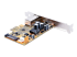 StarTech.com 1 Port 2.5Gbps PoE Network Card, PCIe Ethernet Card w/RJ45 Port, 30W 802.3at PoE NIC for Desktops/Servers, Network PoE LAN Adapter w/Low-Profile Bracket Included - Top