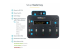StarTech.com Standalone 1:5 USB Flash Drive Duplicator and Eraser - Front