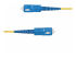 StarTech.com 2m (6.6ft) LC to SC (UPC) OS2 Single Mode Simplex Fiber Optic Cable, 9/125µm, Laser Optimized, 40G/100G, Bend Insensitive, Low Insertion Loss - Multi-angle