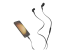 Belkin ROCKSTAR - earphones with mic - Left-angle