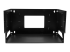 StarTech.com 4U Open Frame Wall Mount Network Rack w/ Built in Shelf - Front