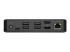 ALOGIC Universal Twin HD Pro Docking Station - Back