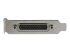 StarTech.com 4-port PCI Express RS232 Serial Adapter Card, PCIe RS232 Serial Host Controller Card, PCIe to Serial DB9, 16950 UART, Low Profile Desktop Expansion Card, Windows, macOS, Linux - Left side