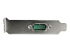 StarTech.com 1-port PCI Express RS232 Serial Adapter Card, PCIe RS232 Serial Host Controller Card, PCIe to Serial DB9 COM Port, 16950 UART, Low Profile Expansion Card, Windows/macOS/Linux - Left side
