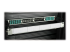 Eaton Tripp Lite Series High Density Copper Fiber Enclosure Panel 4-Cassette Capacity 1U - Left-angle