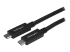 StarTech USB C to UCB C Cable - Right-angle