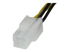 StarTech.com 8in ATX12V 4 Pin P4 CPU Power Extension Cable - Close up