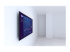 Panasonic TH-75EQ2W - 75" Diagonal Class (74.5" viewable) - Left-angle