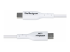 StarTech.com 3ft (1m) White USB-A to USB-C Charging Cable/Cord, M/M - Close up