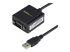 Startech USB to Serial Adapter - Right-angle