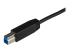 StarTech USB C to USB B Printer Cable - Close up