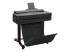 HP DesignJet T650 - large-format printer - Left-angle