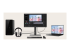 LG 24BA650-B - LED monitor - Front