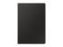 Samsung EF-DX725 - Keyboard and folio case (book cover) - Top