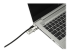 Kensington Universal 3-in-1 Combination Laptop Lock - Close up