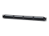 Intellinet Patch Panel, Cat6, UTP, 24-Port, 1U, Black - Back