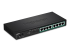 TRENDnet TPE TG83 - Switch - Left-angle