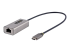 StarTech.com USB-C to Ethernet Adapter, 10/100/1000 Mbps, Gigabit Network Adapter w/ ASIX AX88179A Chip, 1ft/30cm Cable, USB Type C to RJ45 Ethernet Dongle, USB C to LAN Adapter, Windows/macOS/Linux/ChromeOS (US1GC30B2) - Right-angle