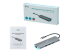i-Tec USB-C Metal Nano Docking Station 4K HDMI LAN + Power Delivery - Front