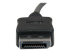 StarTech 50 ft DisplayPort Cable with Latches - Close up