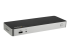 StarTech.com USB C Dock, Dual Monitor HDMI & DisplayPort 4K 30Hz, USB Type-C Laptop Docking Station 60W Power Delivery (PD), SD, 4-port USB-A 3.0 Hub, GbE, Audio, Thunderbolt 3 Compatible - Left-angle