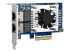 QNAP QXG-10G2TB - Network adapter - Left-angle