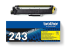 Brother TN243Y - yellow - Front