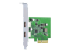 QNAP QXP-10G2U3A - USB adapter - Left-angle