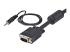 StarTech.com 5m Coax High Resolution Monitor VGA Video Cable with Audio - Close up