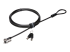 Kensington MicroSaver 2.0 Keyed Laptop Lock - Right-angle