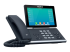 Yealink SIP-T57W - VoIP phone - Left-angle
