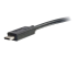 C2G USB 3.1 USB C to HDMI Audio/Video Adapter - Close up