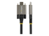 StarTech 3ft 1m Side Screw Locking USB C Cable 10Gbps, USB 3.1/3.2 Gen 2 Type-C Cable, 100W (5A) Power Delivery Charging, DP Alt Mode, Dual Screw Lock, USB-C to C Cord, Charge/Sync - Multi-angle