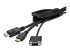 Startech 2.5m (8.2ft) Cable Management Sleeve - Close up