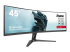 iiyama G-MASTER Red Eagle GCB4580DQSN-B1 - Left-angle