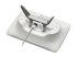 Poly TC10 - Mounting kit - Back