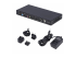 Startech 2-Port Dual-Monitor DP KVM Switch w/Video Matrix, 4K 60Hz - Right-angle