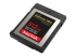 SanDisk Extreme Pro - flash memory card - Right-angle