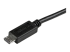 StarTech.com 15cm 6in Mobile Charge Sync USB to Slim Micro USB Cable for Phones & Tablets A to Micro B - Close up