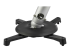 StarTech.com Universal Ceiling Projector Mount, Heavy Duty Height Adjustable/Extendable Pole Mount 5"-22.7" from Ceiling, 33lb (15kg), Tilt/Rotate, Hanging Projector Mount w/ Bracket - Close up