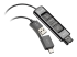 HP Poly DA85 - Headset cable - Left-angle