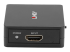Lindy Compact 2 port HDMI 18G splitter - Left side
