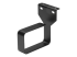 Startech 2.4 x 3.9in Vertical Cable Management D Ring - Right-angle